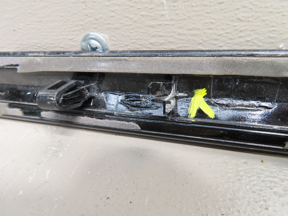 06-12 Bentley Continental Flying Spur Front RH Door Trim Strip 3SE837374C OEM