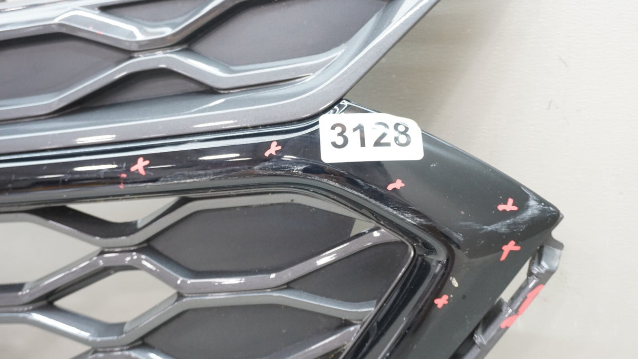 2018-2021 CHEVROLET EQUINOX FRONT UPPER RADIATOR GRILLE HONEYCOMB OEM 84384737