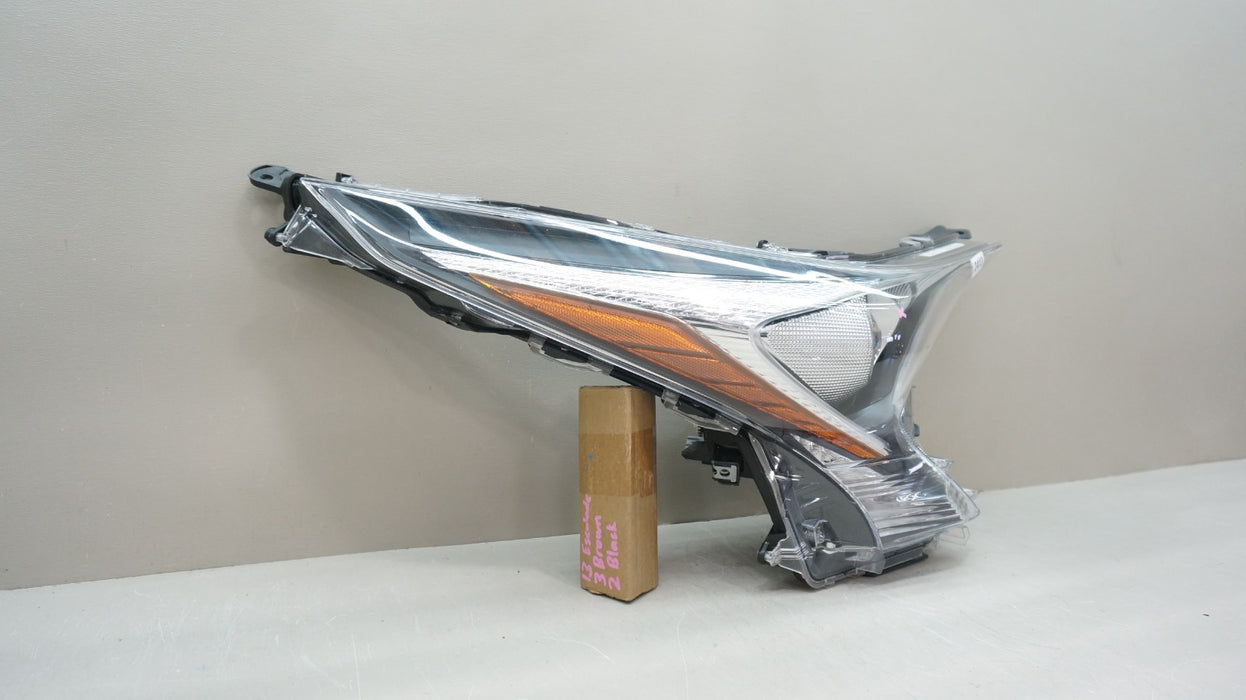 2016-2018 TOYOTA PRIUS FRONT RIGHT PASSENGER SIDE LED HEADLIGHT OEM