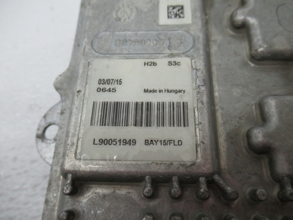 2015 - 2017 CADILLAC ESCALADE DRL LED BALLAST CONTROL COMPUTER MODULE 15 OEM