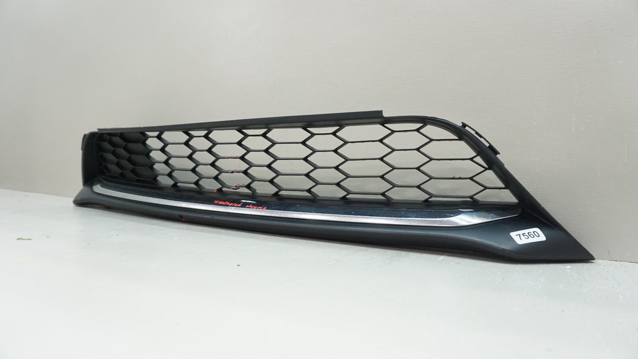 2016-2017 HONDA ACCORD FRONT BUMPER LOWER GRILL GRILLE OEM 71152-T2F-A500 16 17