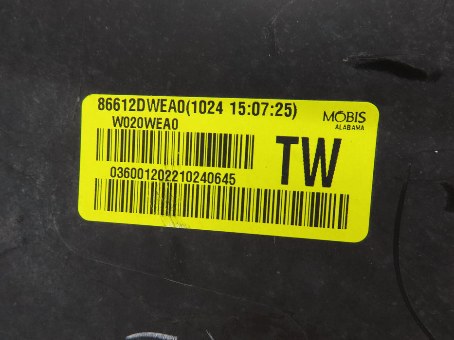 2023-2025 KIA SPORTAGE REAR BUMPER COVER OEM 86612-DWEA0