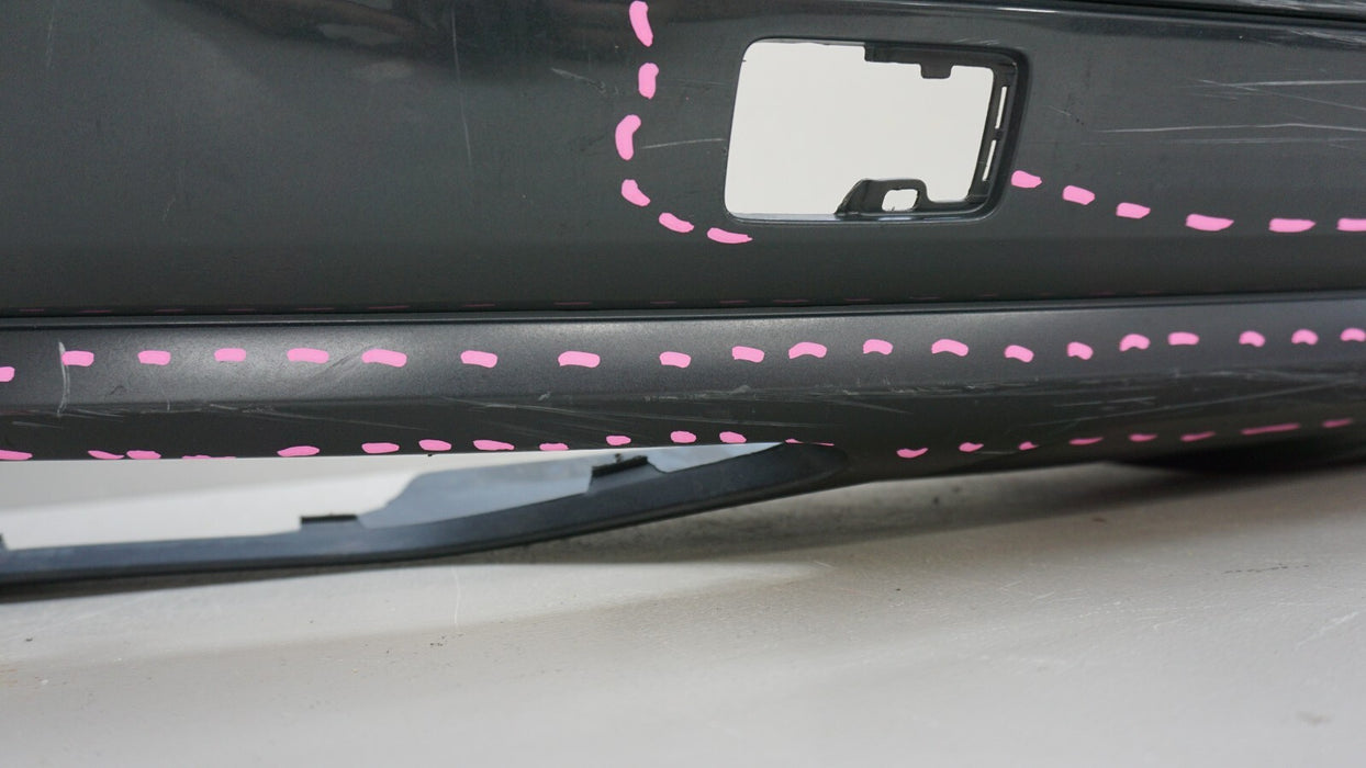 2018-2020 AUDI Q5 S-LINE SQ5 REAR BUMPER COVER OEM 80A807385 18 19 20