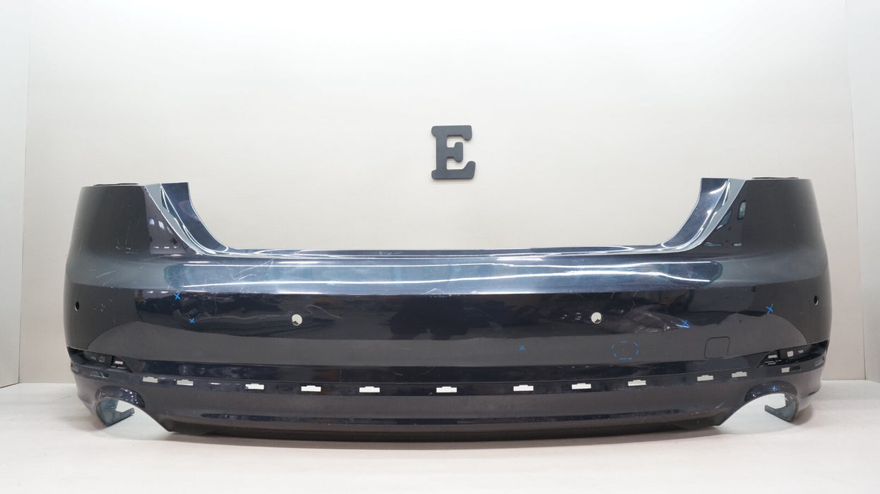 2017-2019 AUDI A5 B9 COUPE REAR BUMPER COVER PANEL OEM 8W6807521A