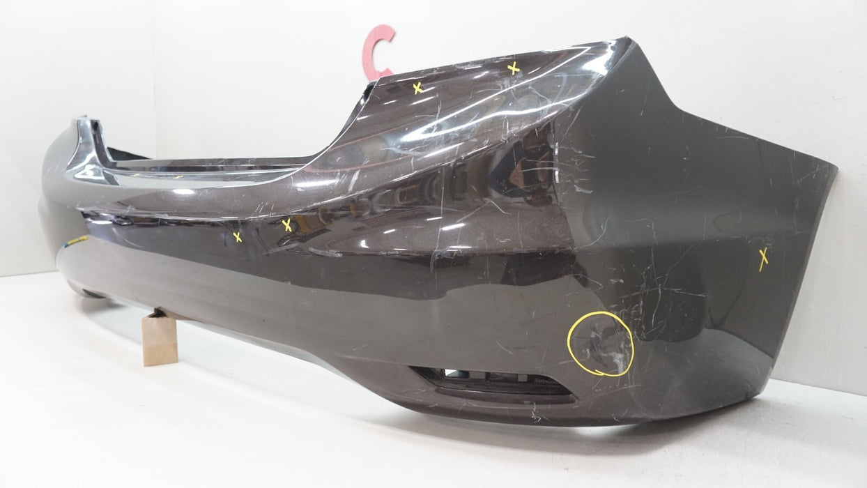 2013-2015 HONDA CIVIC REAR BUMPER COVER PANEL PLASTIC 71501-TR3-A500 OEM