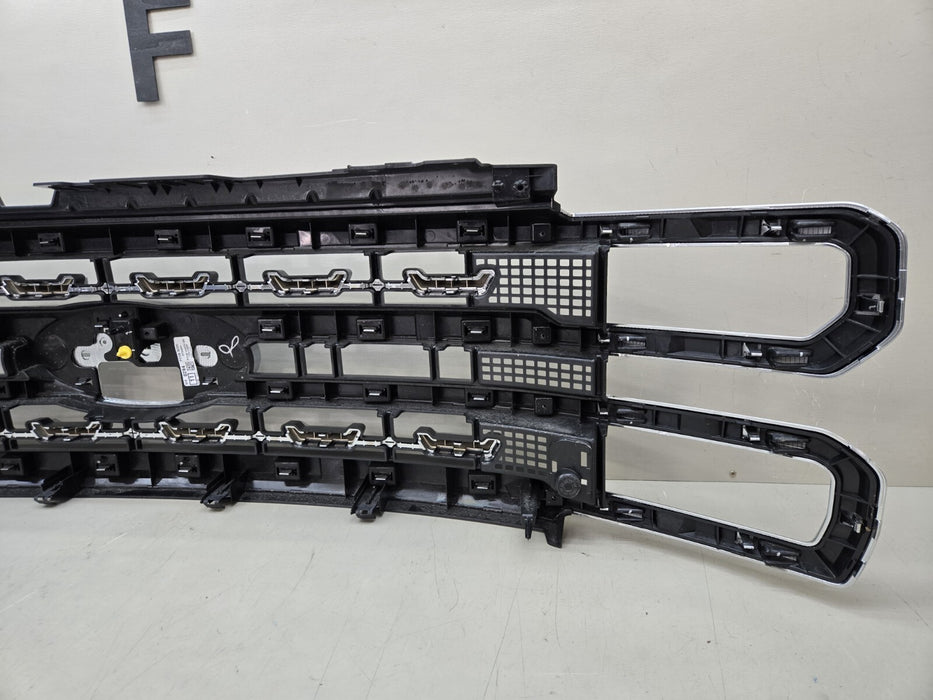 2023-2024 FORD F250 F350 SUPERDUTY PLATINUM FRONT GRILL GRILLE OEM F-250 F-350