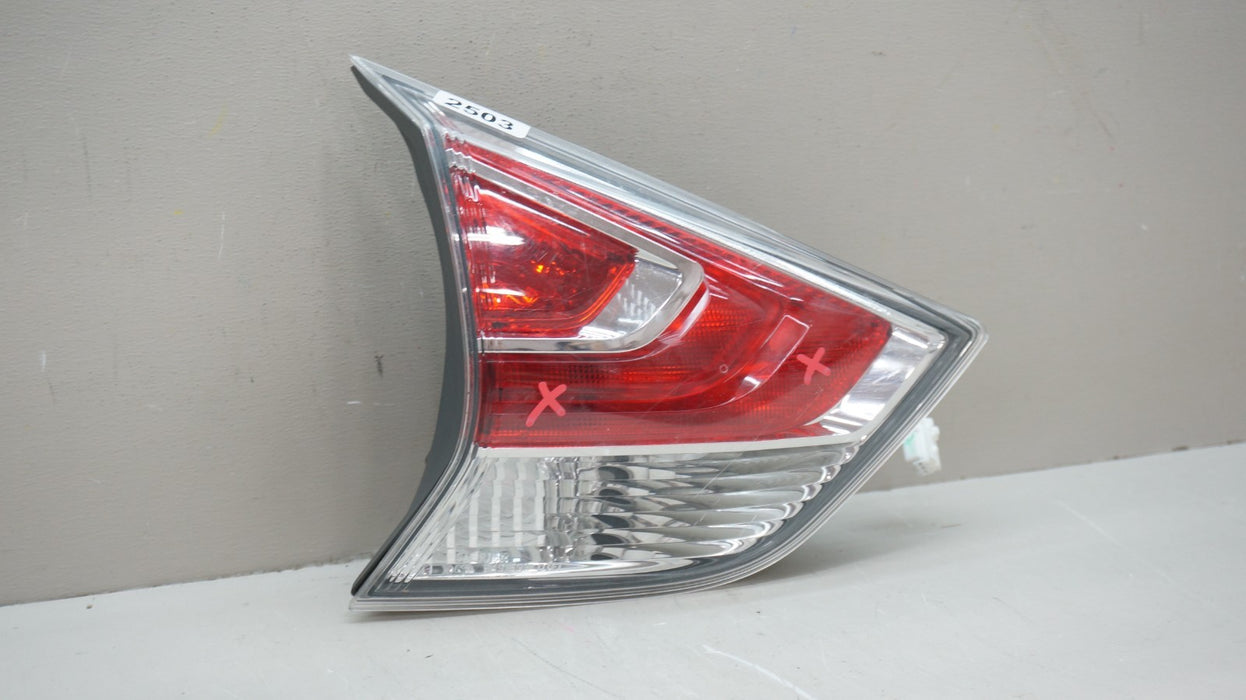 2014-2016 NISSAN ROGUE REAR LEFT DRIVERS SIDE INNER TAIL LIGHT OEM
