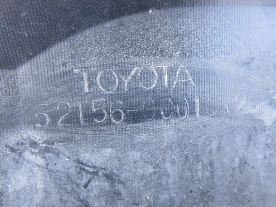 2014-2017 TOYOTA TUNDRA LEFT REAR BUMPER END CAP OEM