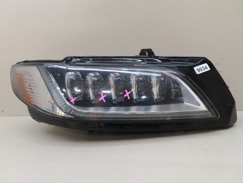 2017-2020 LINCOLN CONTINENTAL FRONT RIGHT PASSENGER SIDE HEADLIGHT LED OEM