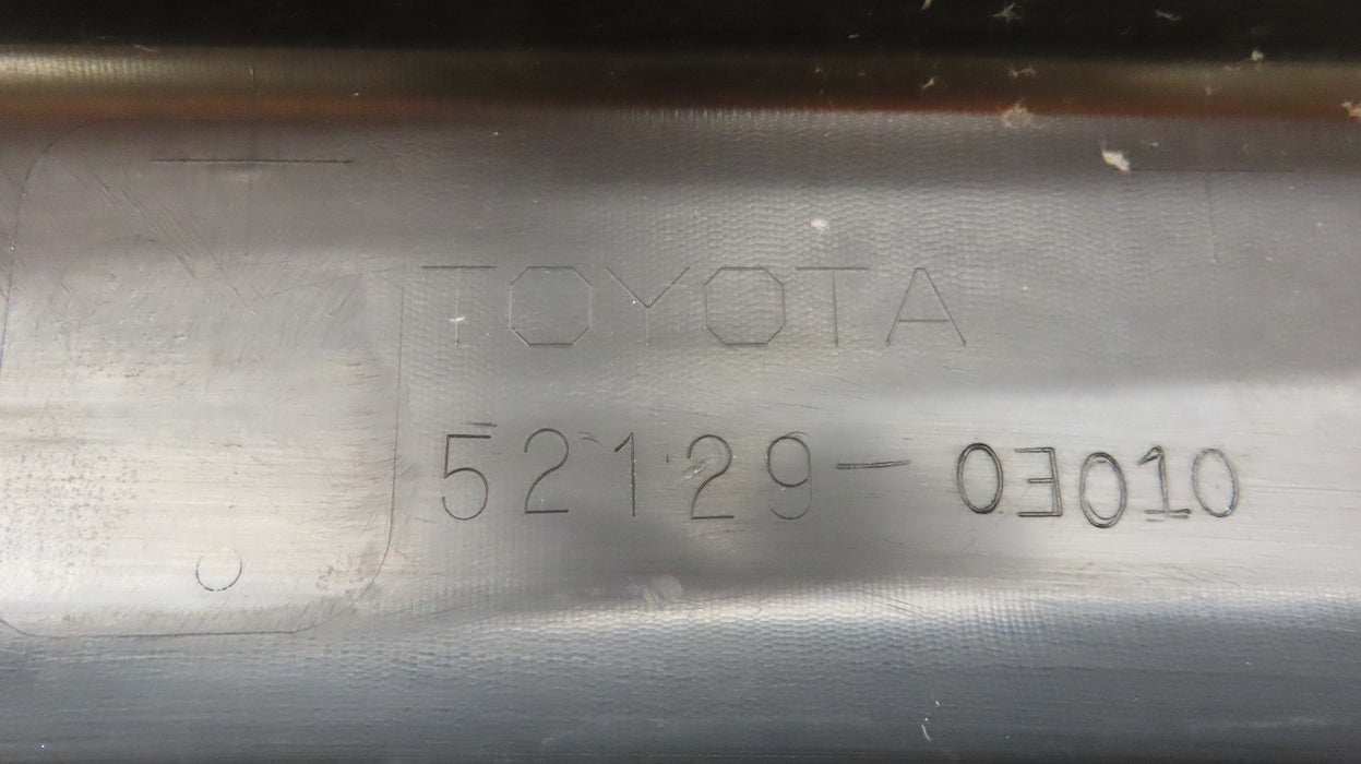 2014-2016 TOYOTA HIGHLANDER FRONT LOWER BUMPER COVER OEM 52129-0E010