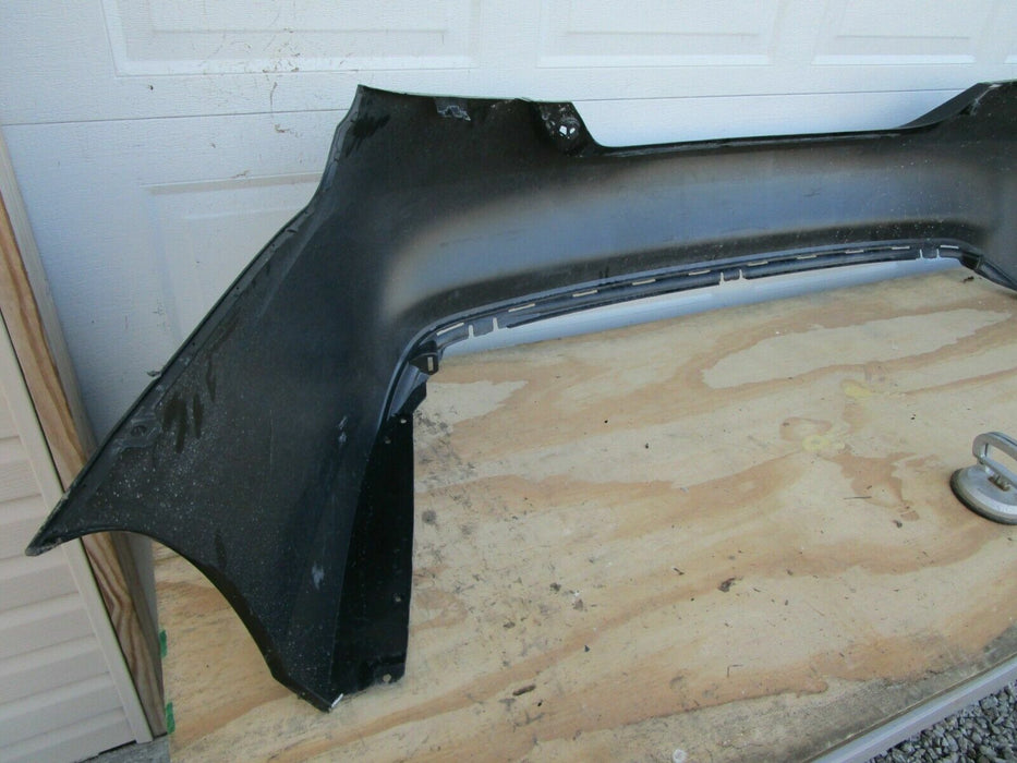 2015-2017 TOYOTA CAMRY REAR BUMPER COVER PANEL ASSEMBLY 52159-06390 OEM 15 16 17