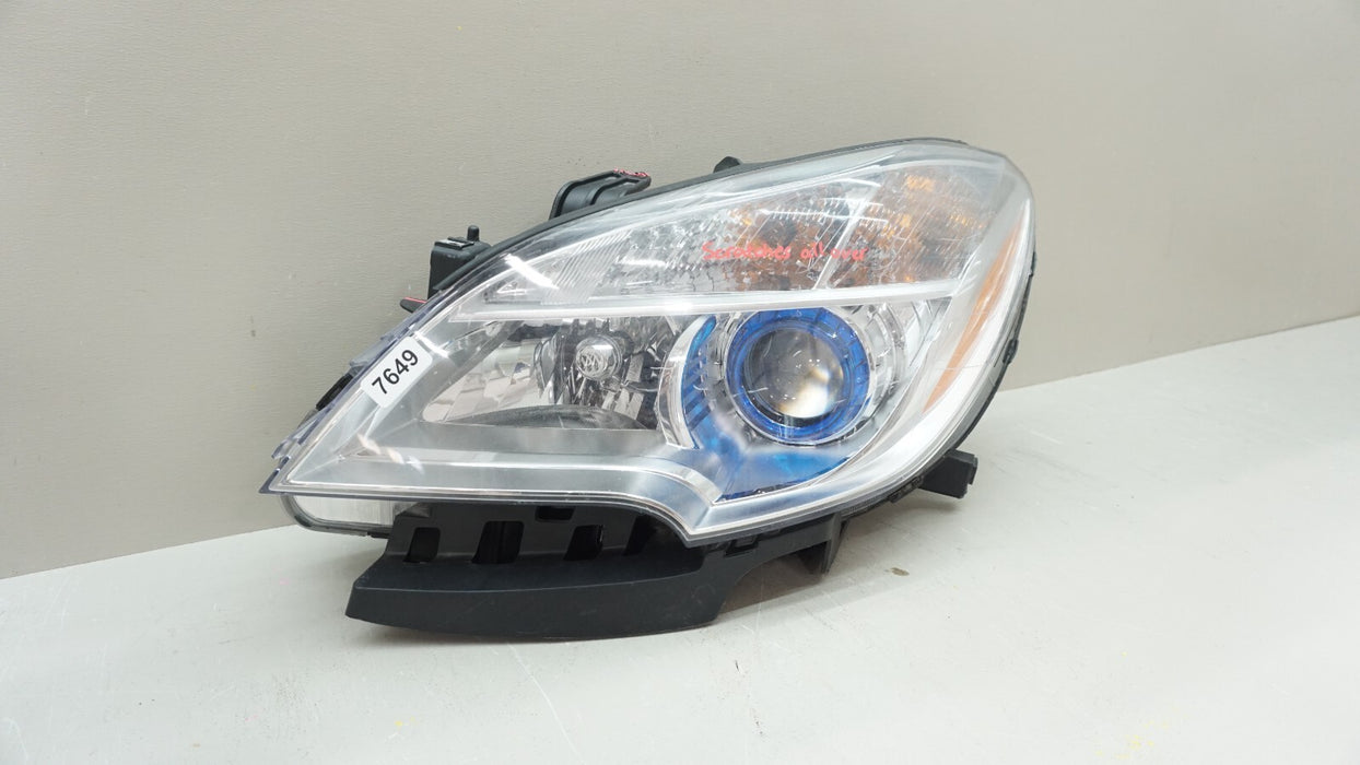 2013-2016 BUICK ENCORE FRONT LH LEFT DRIVER SIDE HEADLIGHT HALOGEN OEM