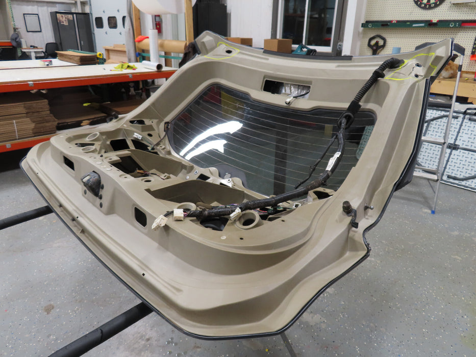 2017 2018 2019 2020 NISSAN ROGUE REAR LIFTGATE TRUNK W/GLASS OEM 90010-4BA0A