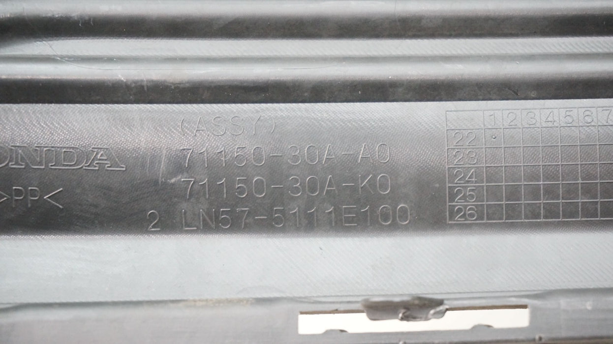 2023-2024 HONDA ACCORD FRONT LOWER BUMPER GRILLE OEM 71150-30A-A0