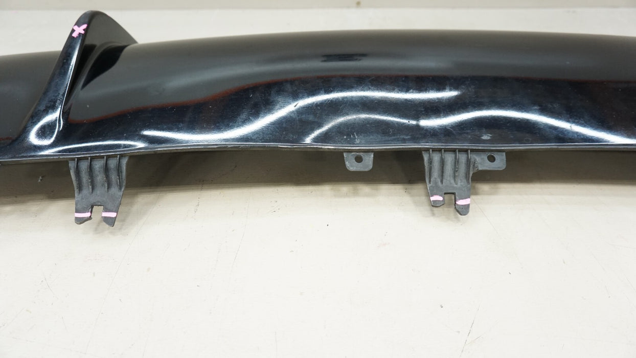 2014-2017 AUDI RS7 REAR LOWER BUMPER VALANCE SPOILER DIFFUSER OEM 4G9807514A