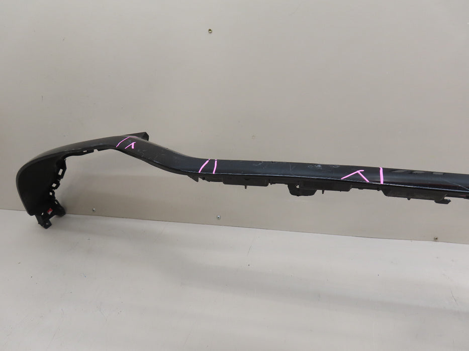 2016-2018 GMC SIERRA 1500 FRONT UPPER BUMPER COVER OEM