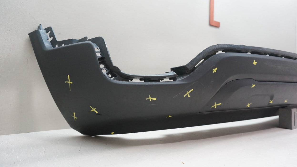 2017-2021 CHEVROLET TRAX REAR LOWER BUMPER VALANCE COVER OEM 42392747