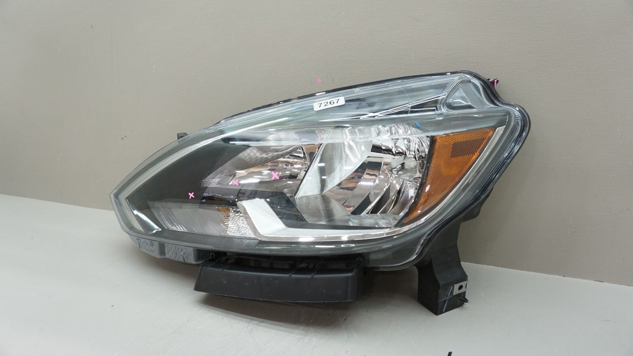 2016-2019 NISSAN SENTRA FRONT LEFT DRIVERS SIDE HALOGEN HEADLIGHT OEM