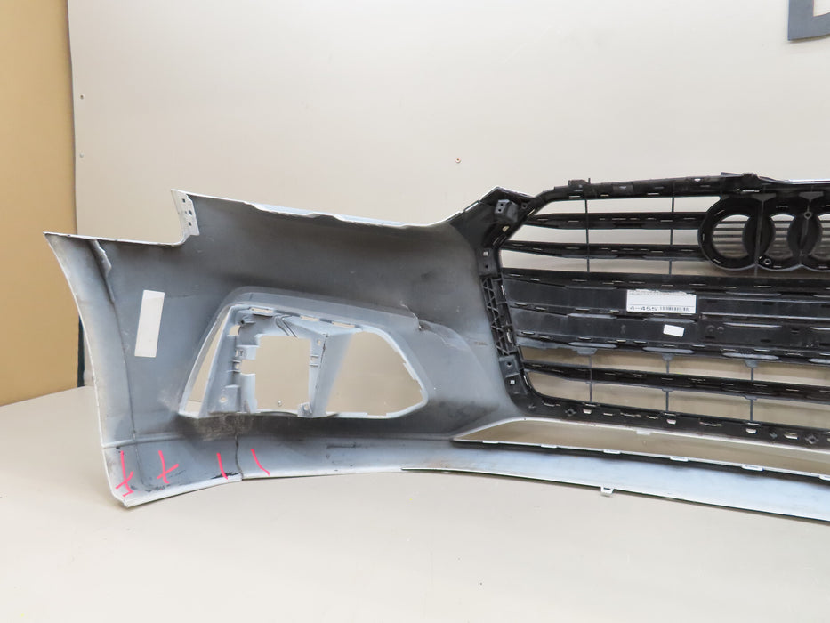 2018 2019 AUDI A5 B9 FRONT BUMPER COVER OEM 8W6807437