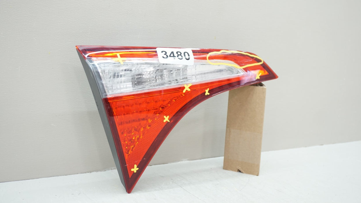 2014-2016 TOYOTA COROLLA REAR LEFT DRIVER SIDE INNER TAIL LIGHT OEM