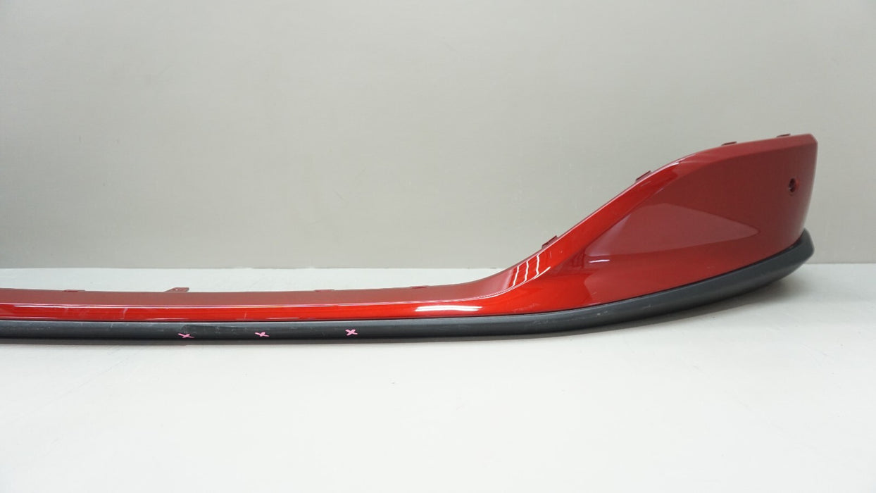 2021-2024 FORD MUSTANG MACH-E FRONT LOWER BUMPER VALANCE COVER LJ8B-17F775 OEM