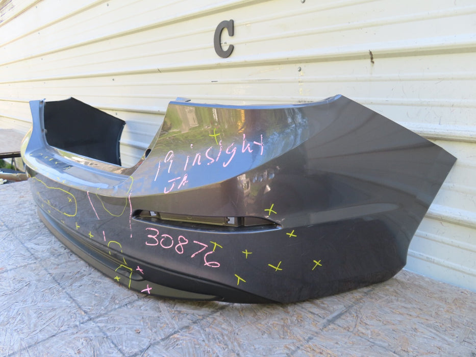 2019-2020 HONDA INSIGHT 4DR SEDAN REAR BUMPER COVER W/ LOWER VALANCE PANEL OEM