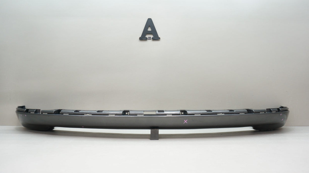 2017-2022 JEEP GRAND CHEROKEE SUMMIT FRONT LOWER BUMPER VALANCE OEM 6CK19TRMAA
