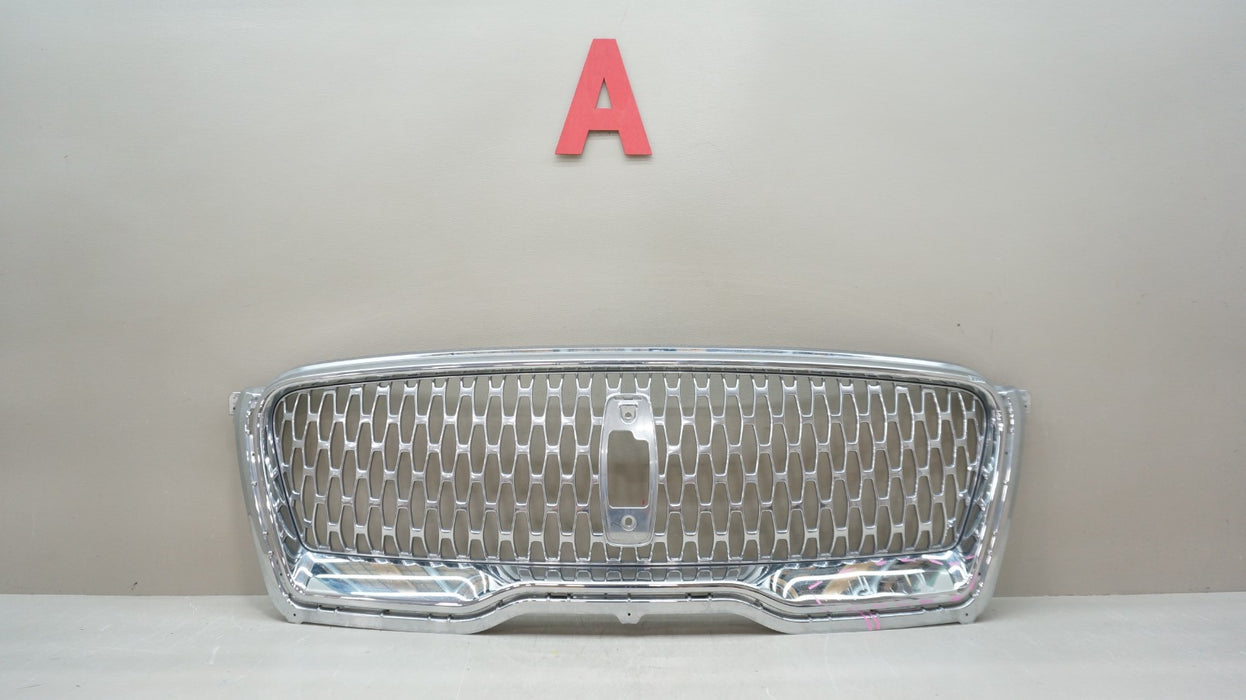 2018-2021 LINCOLN MKC FRONT BUMPER RADIATOR GRILLE OEM KJ7B-8200-ADW