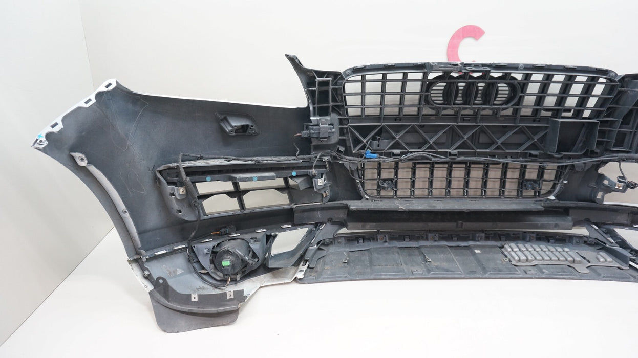 2013-2017 AUDI Q5 FRONT BUMPER COVER PANEL OEM