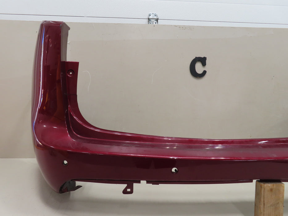2018 2019 CHRYSLER PACIFICA REAR BUMPER COVER OEM