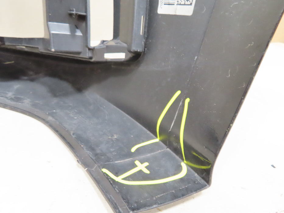 2018 2019 AUDI A5 B9 S-LINE FRONT BUMPER COVER OEM 8W6807437