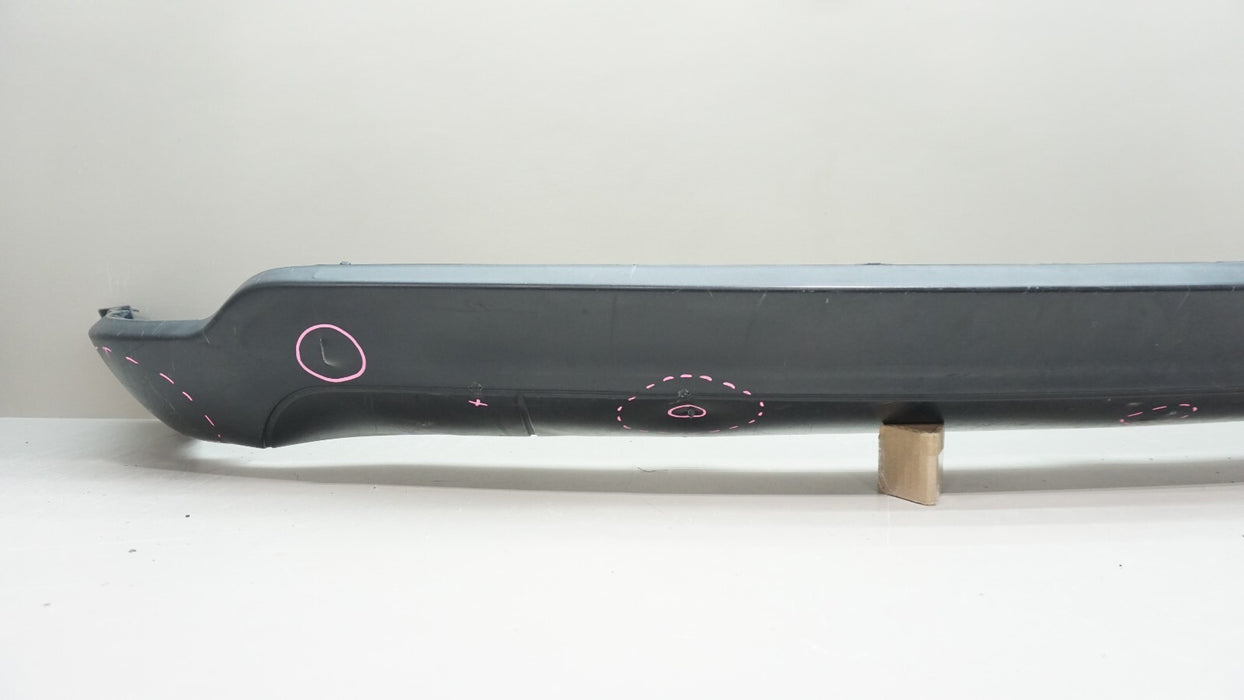 2011-2017 JEEP GRAND CHEROKEE REAR LOWER BUMPER COVER VALANCE OEM 68111467AA