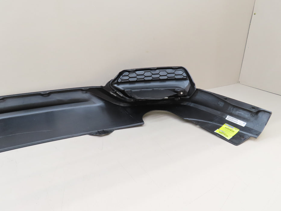 2016 2017 ACURA RDX REAR LOWER BUMPER VALANCE COVER AFTERMARKET CAPA