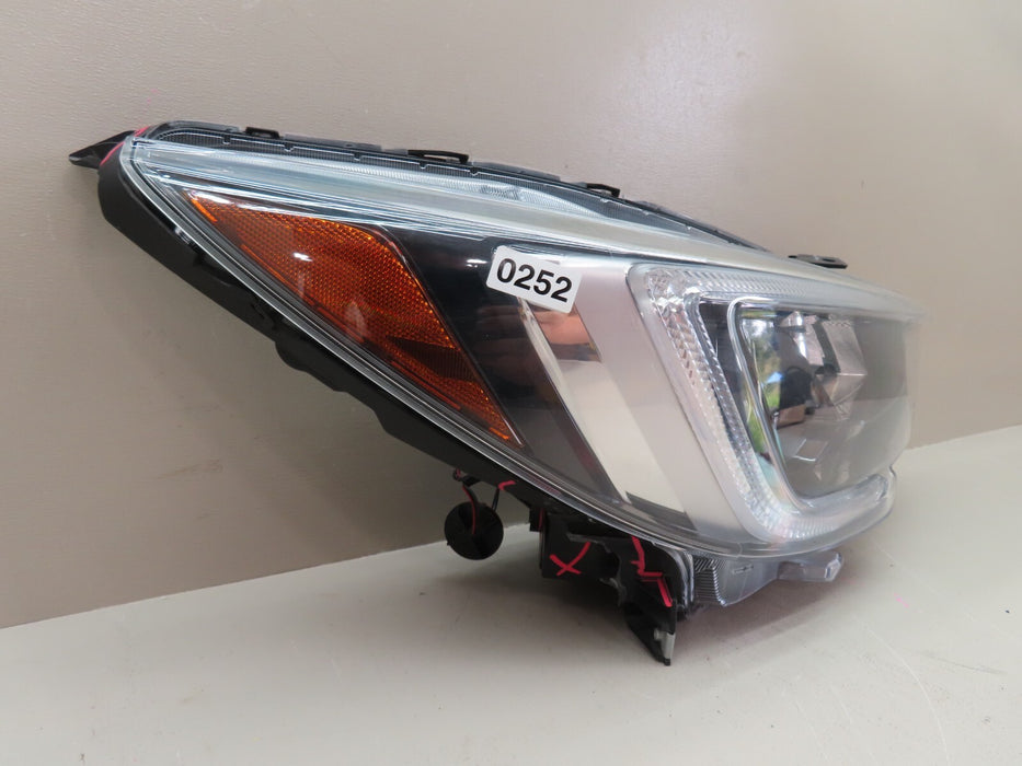 2018-2019 SUBARU LEGACY FRONT RIGHT PASSENGER SIDE HEADLIGHT LAMP HALOGEN OEM