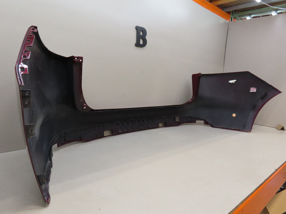 2016-2019 JAGUAR F-PACE REAR BUMPER COVER OEM
