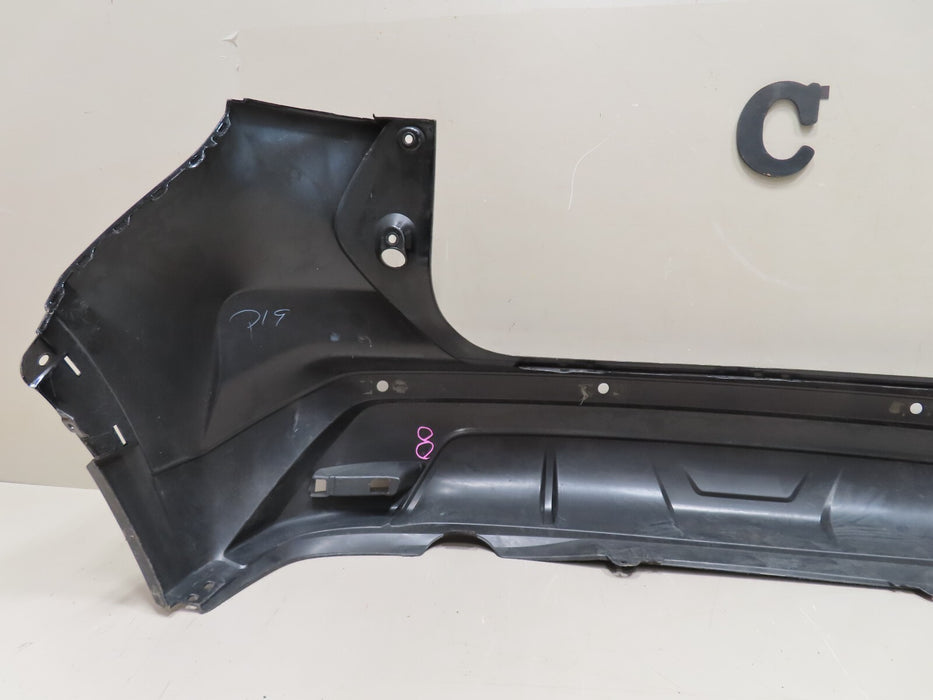 2021-2022 NISSAN KICKS REAR BUMPER COVER PANEL W/ SENSOR HOLE OEM 85022-5R00H