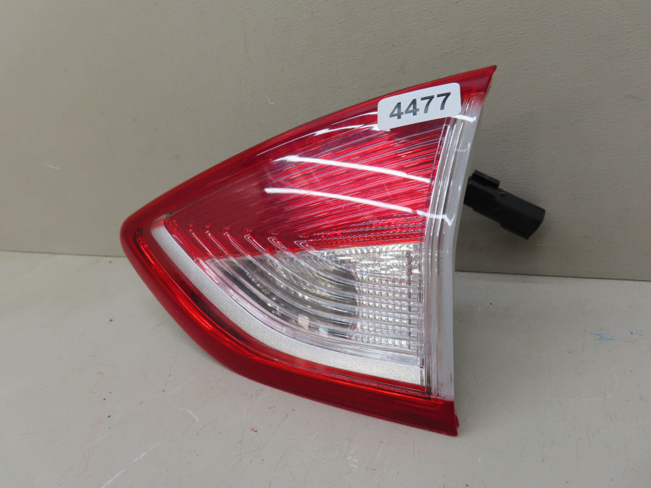 2013-2016 FORD ESCAPE REAR RIGHT PASSENGER SIDE TAIL LIGHT INNER OEM