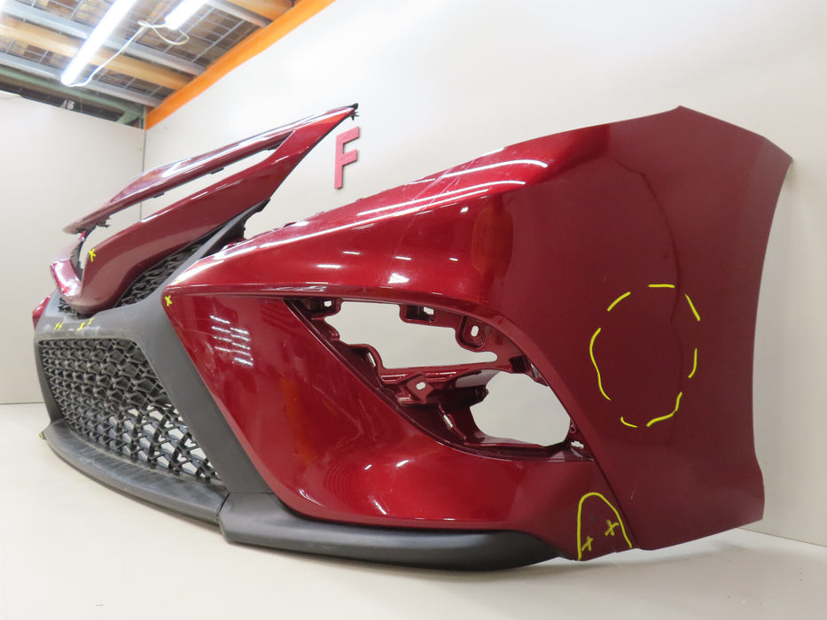 2018-2023 TOYOTA CAMRY FRONT BUMPER COVER OEM