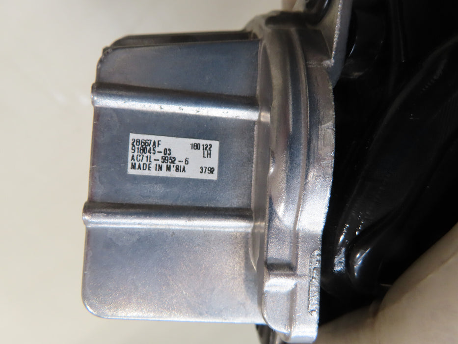 2022 2023 CHEVROLET TRAVERSE FRONT LEF DRIVER HEADLIGHT FULL LED OEM PARTS ONLY