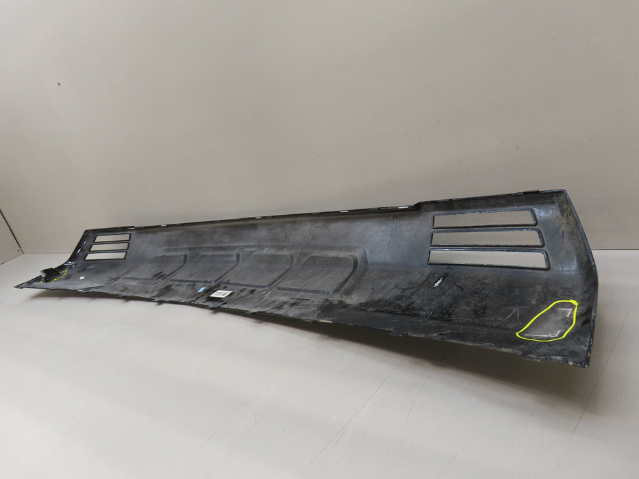 2022-2024 CHEVROLET SILVERADO 1500 FRONT LOWER VALANCE BUMPER COVER OEM