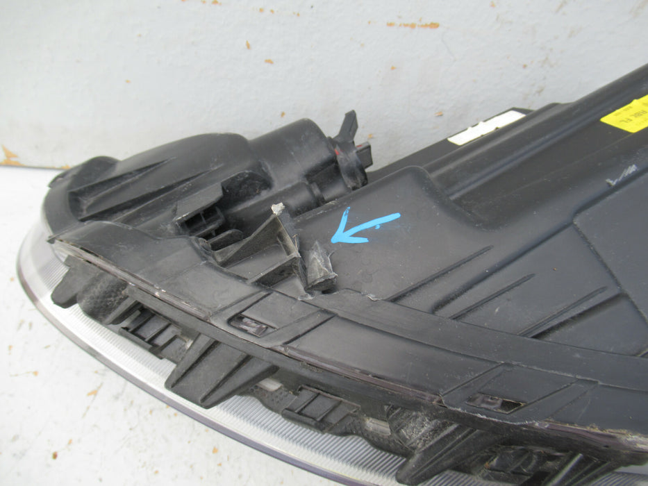 2015 2016 2017 HYUNDAI ACCENT RIGHT HEADLIGHT LAMP OEM