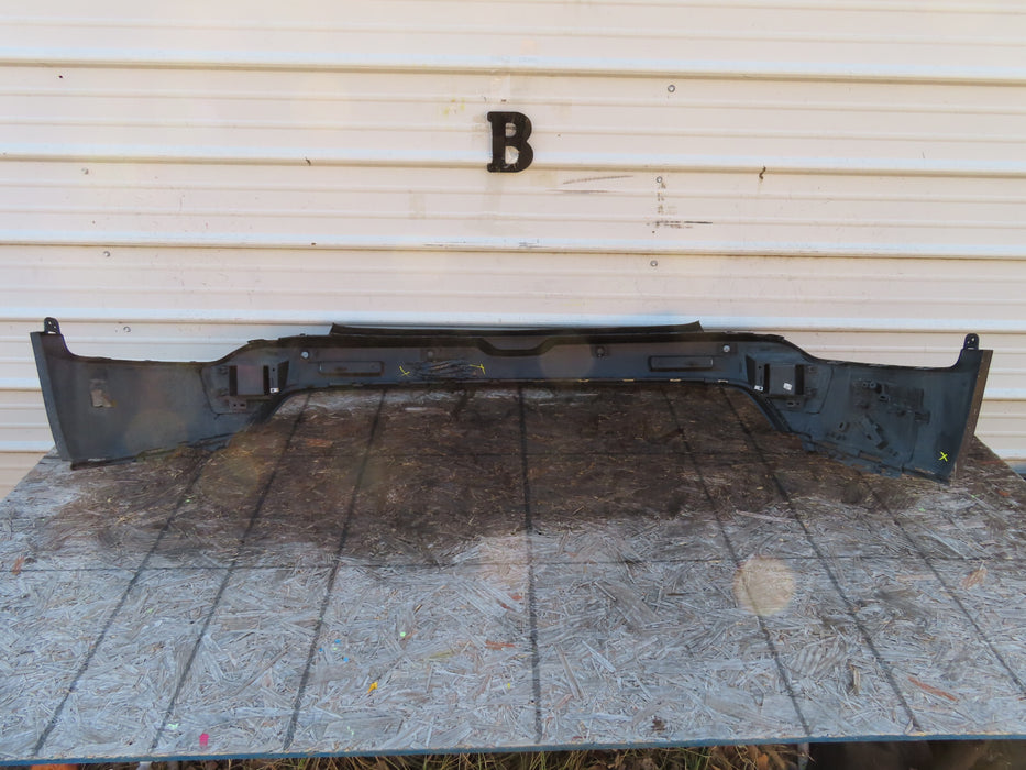 2017 2018 2019 GMC ACADIA DENALI REAR BUMPER COVER OEM W/ SENSOR HOLES
