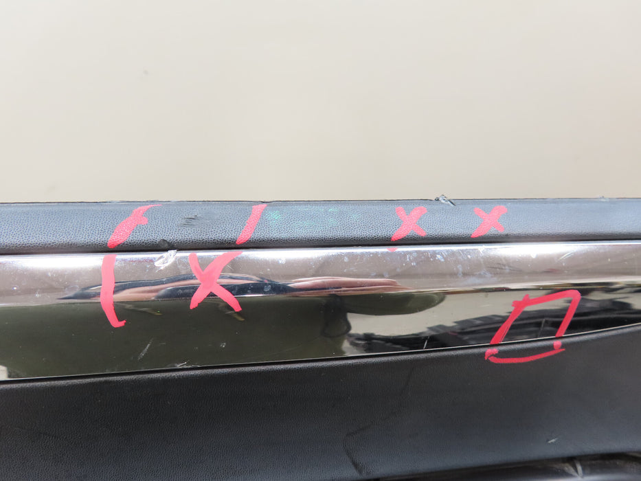 2020-2022 MERCEDES-BENZ GLS450 REAR LOWER BUMPER COVER VALANCE OEM