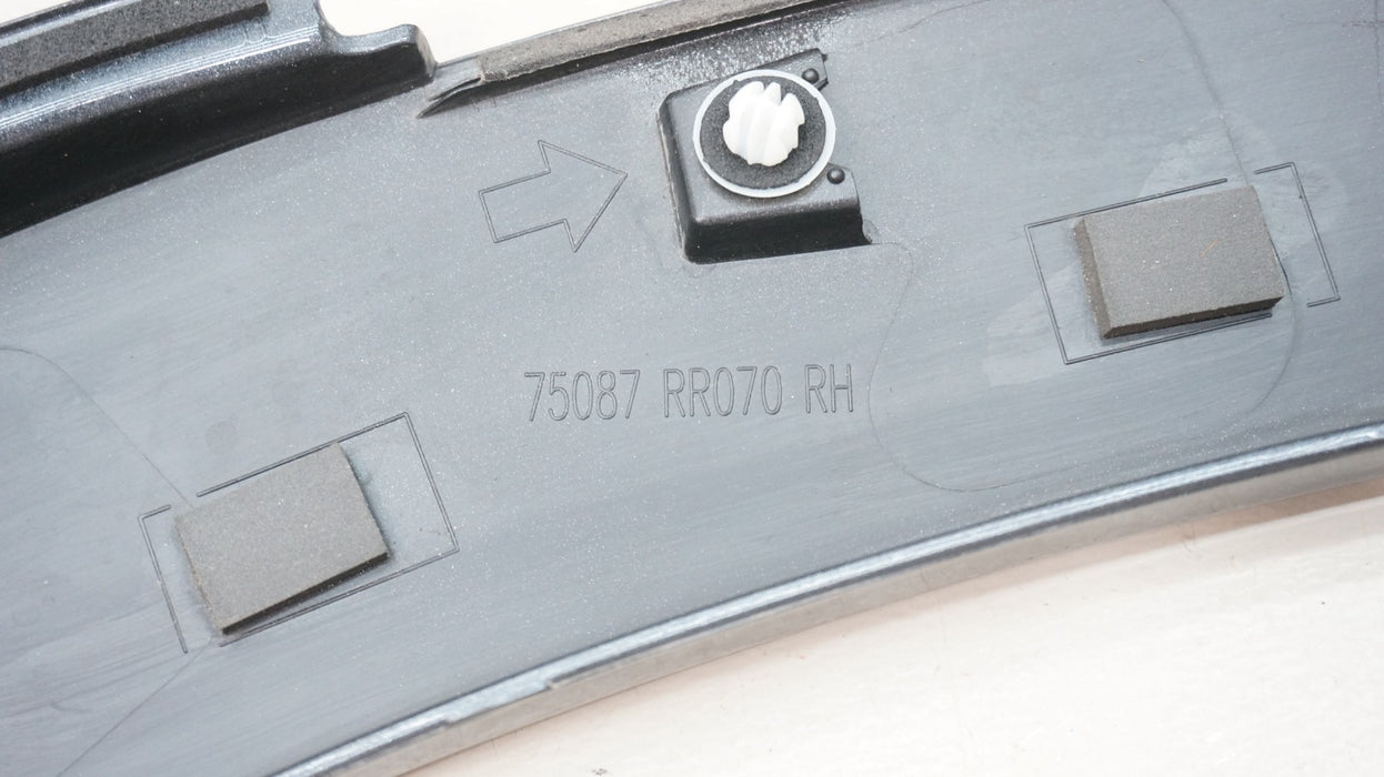 2024-2025 LEXUS TX350 TX500H REAR RIGHT FENDER FLARE ARCH OEM 75873-0E100