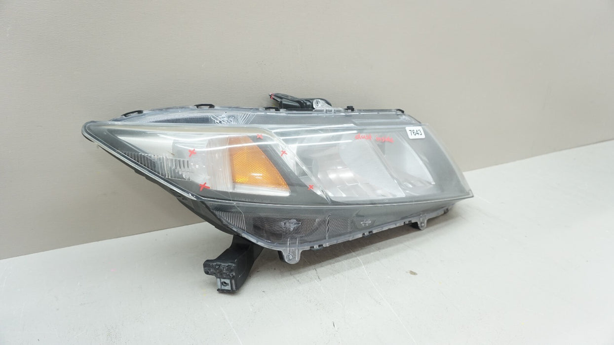 2012-2015 HONDA CIVIC SEDAN FRONT RH RIGHT PASSENGER SIDE HEADLIGHT OEM