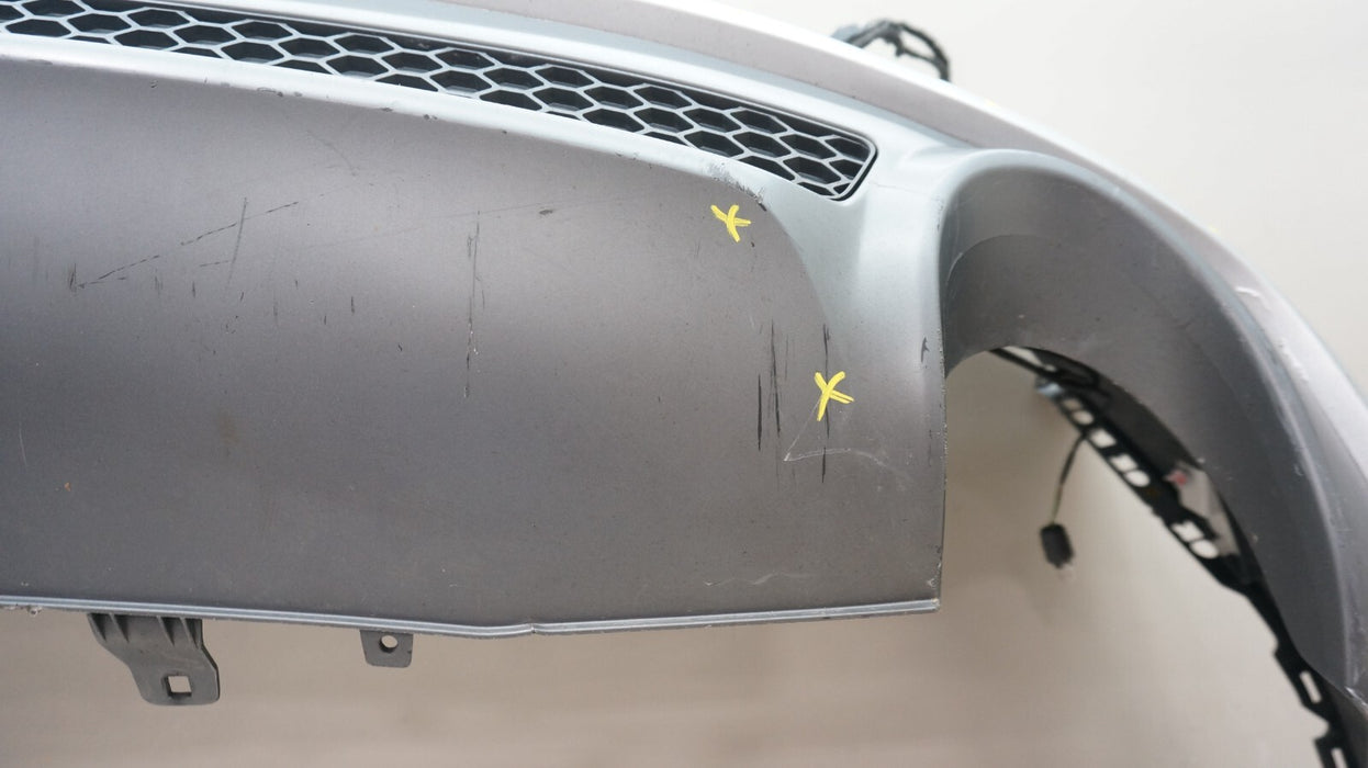 2012-2014 AUDI A7 REAR BUMPER COVER PANEL WITH MODULES OEM 4G8807511AC
