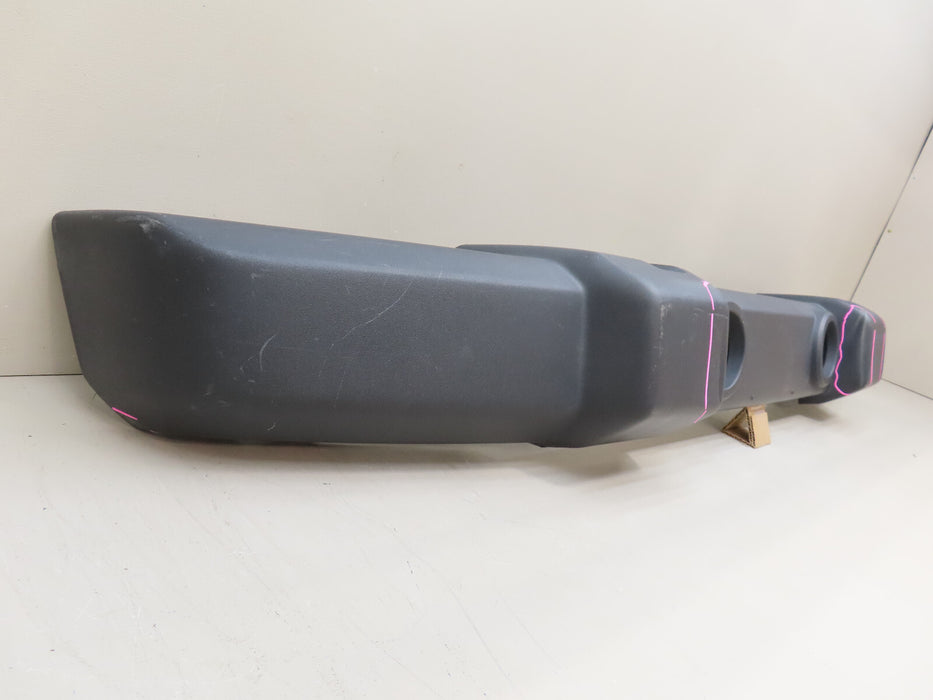 2007-2017 JEEP WRANGLER FRONT BUMPER COVER OEM