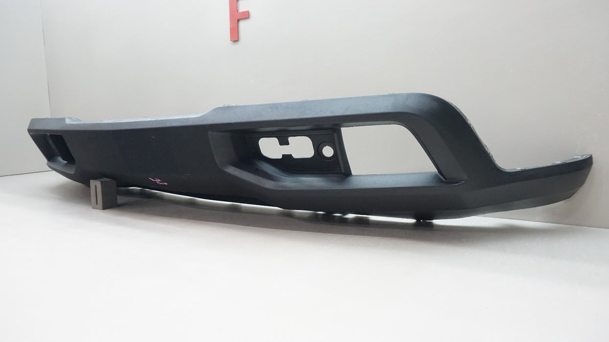 2019-2022 CHEVROLET SILVERADO 1500 FRONT LOWER BUMPER FASCIA GM OEM