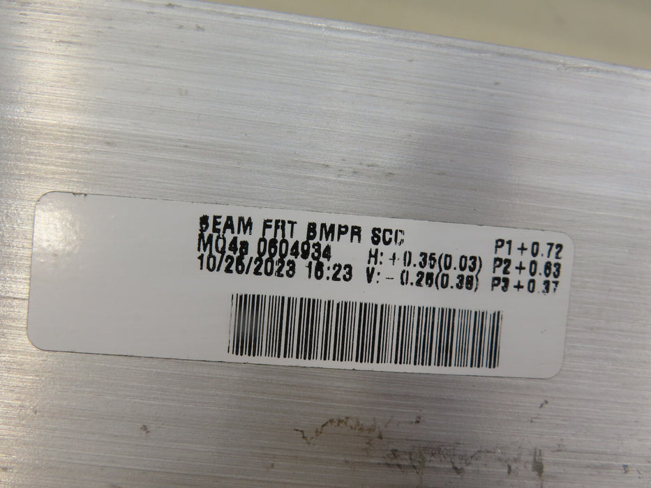 2021-2023 KIA K5 FRONT REINFORCEMENT IMPACT BAR OEM