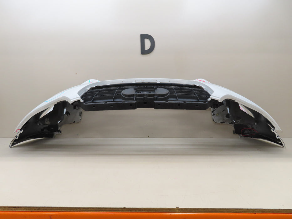 2013-2016 AUDI A4 FRONT BUMPER COVER OEM 8T0807437